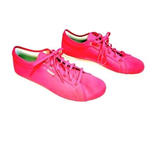 Reebok Skyscraper Runaround Pink Lace-Up Shoes Sneakers Women's. Size 10